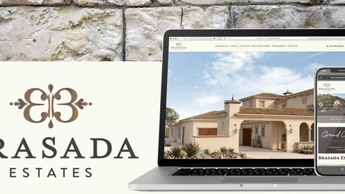 Brasada Estates New Website