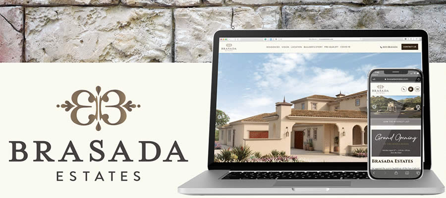 Brasada Estates New Website