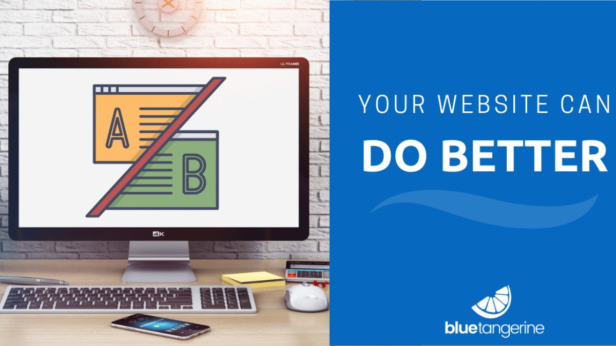 A/B Testing to Improve Website Performance