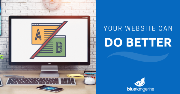 A/B Testing to Improve Website Performance