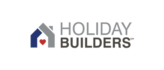 Holiday Builders logo