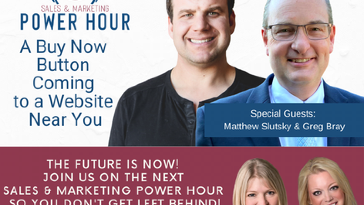Sales and Marketing Power Hour