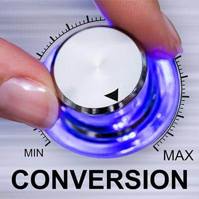 Conversion dial