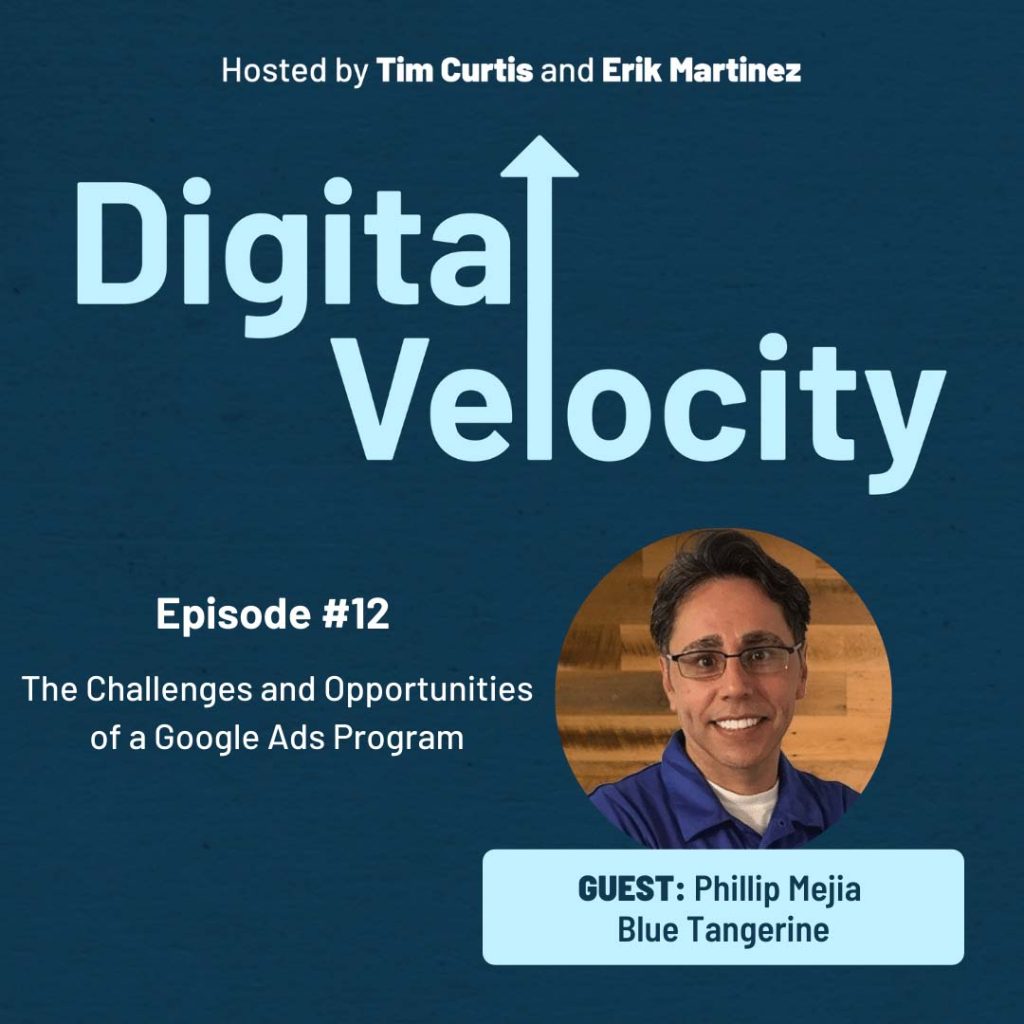 Phillip Mejia - Digital Velocity Podcast