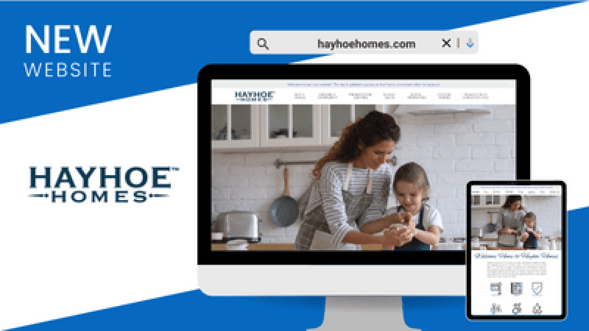 Hayhoe Homes New Website