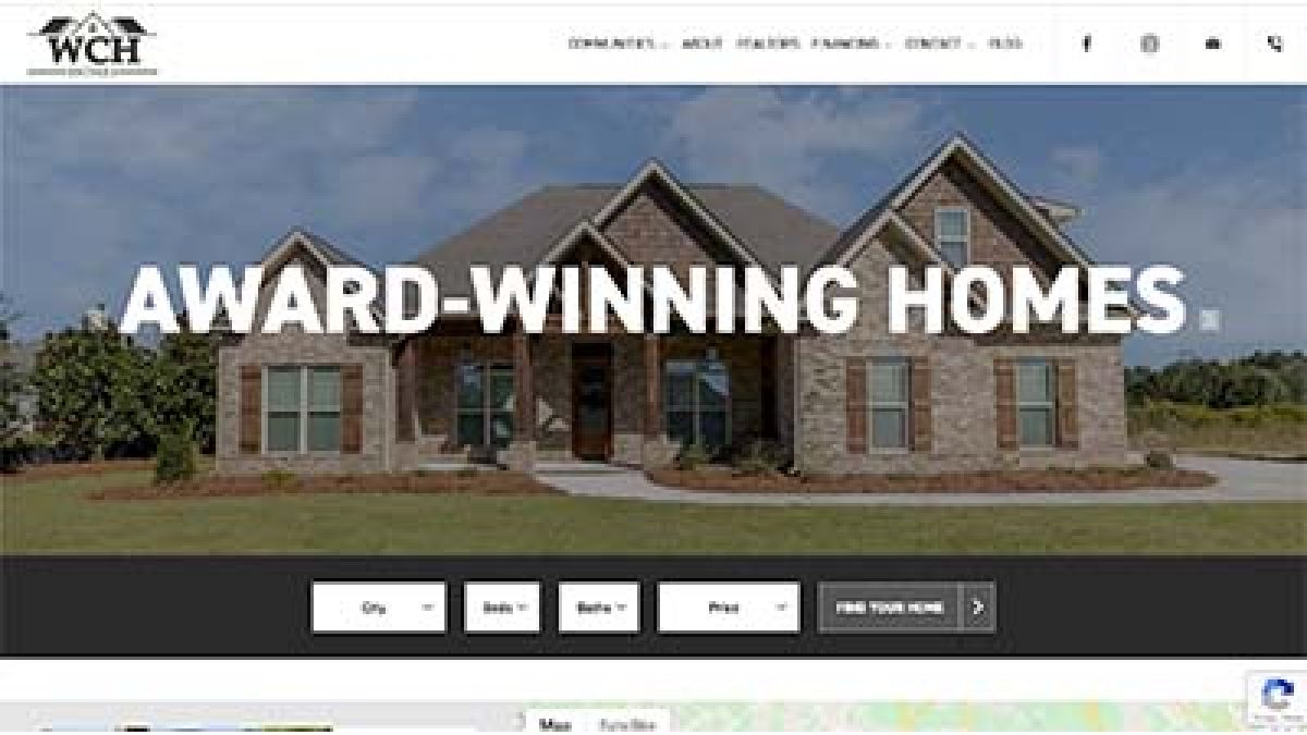 WCH Homes Website