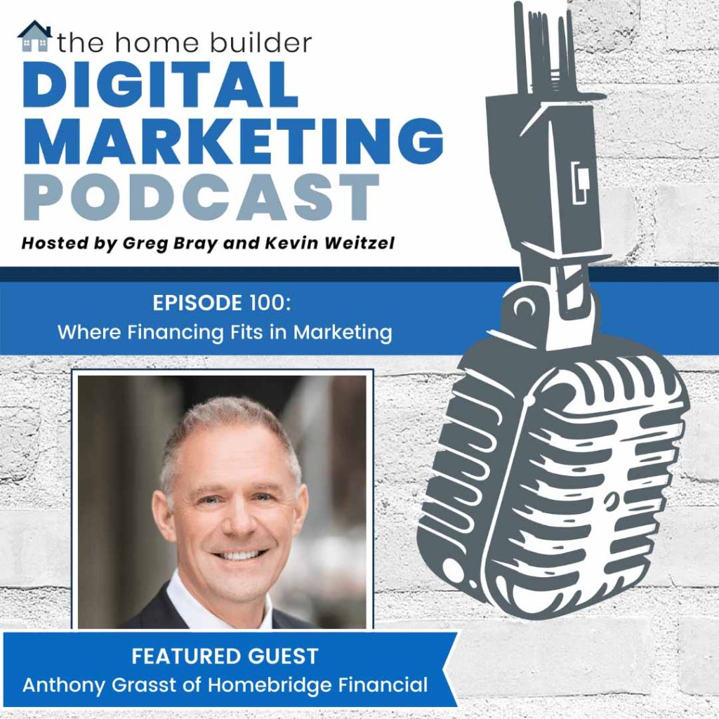 Anthony Grasst | The Home Builder Digital Marketing Podcast