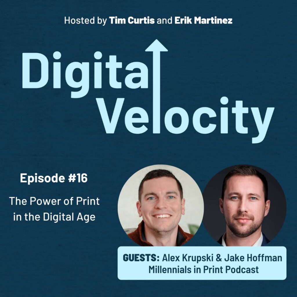 Alex Krupski and Jake Hoffman | Digital Velocity Podcast