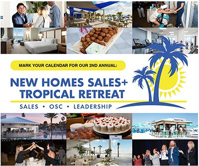 New Home Sales Retreat Logo