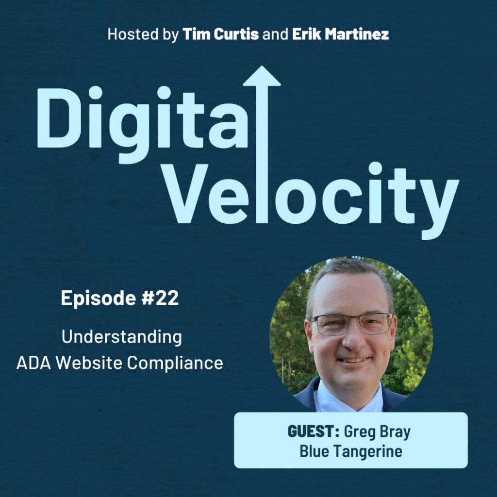 Greg Bray Digital Velocity Episode 22