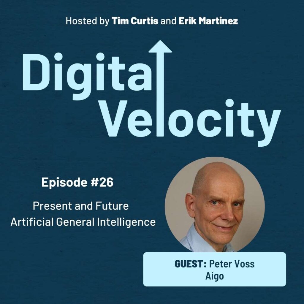 peter voss - digital velocity - episode 26