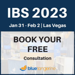 Book a free consultation with Blue Tangerine and the Builders' Show in Las Vegas Jan 31 - Feb 2