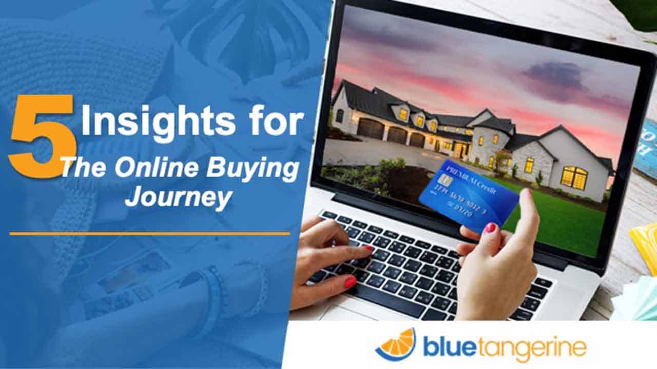 5 Insights for the Online Buying Journey