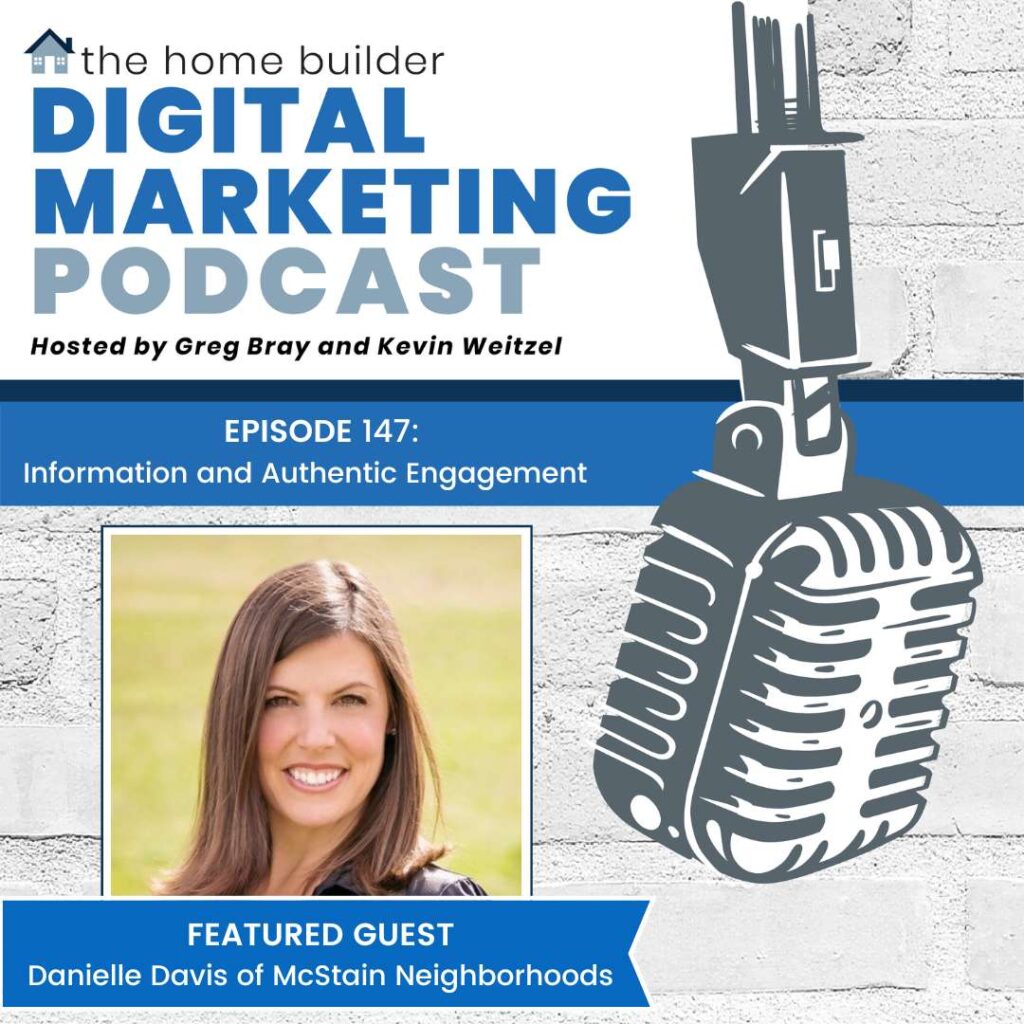 Danielle Davis | The Home Builder Digital Marketing Podcast