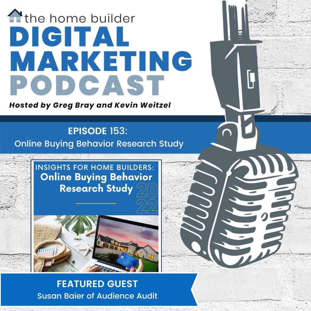 Online Buying Behavior Research Study | The Home Builder Digital Marketing Podcast