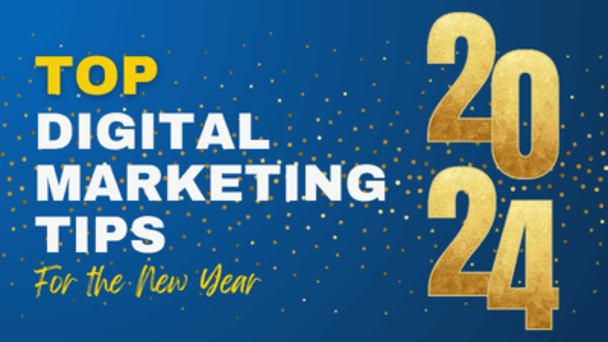 To digital marketing tip for the new year