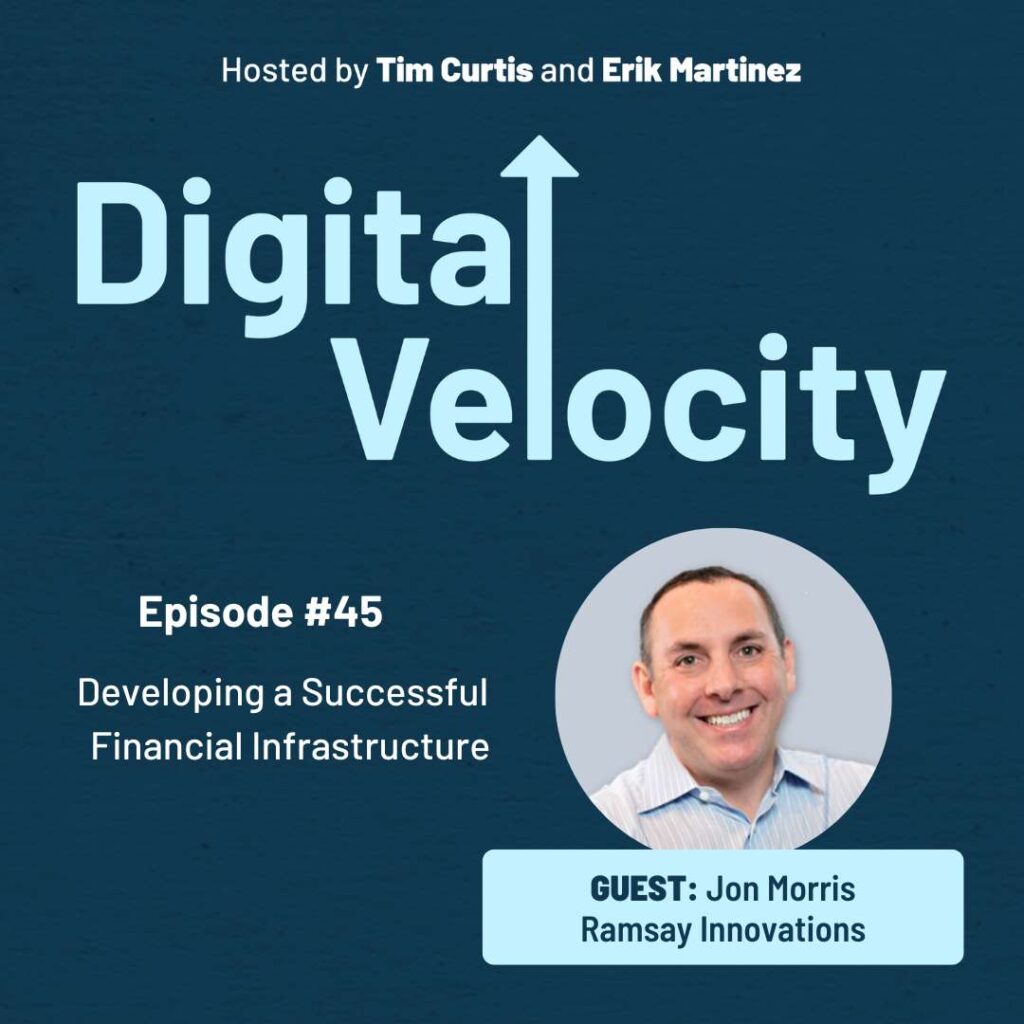 Jon Morris of Ramsay Innovations on the Digital Velocity Podcast