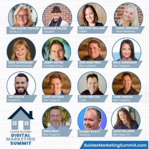 Home Builder Digital Marketing Summit 2023 Speakers
