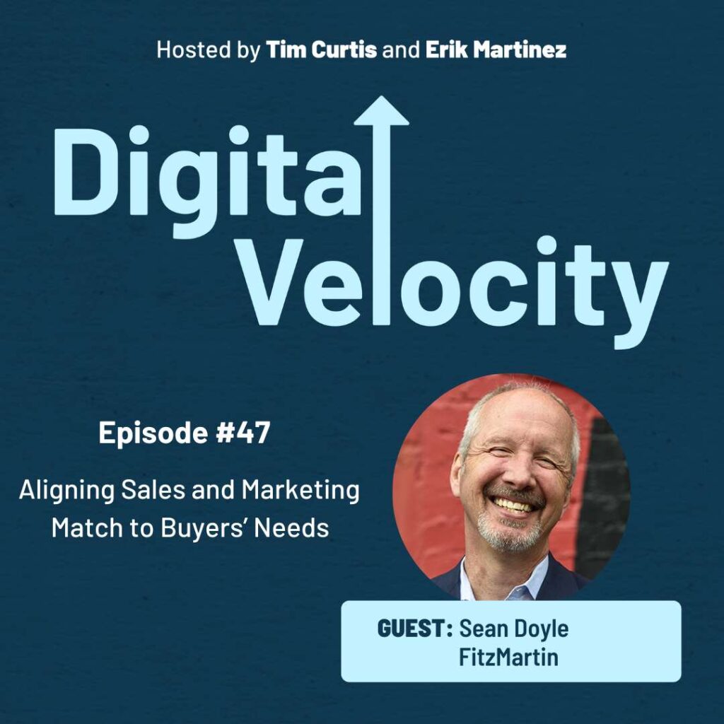 Sean Doyle of FitzMartin on the Digital Velocity Podcast