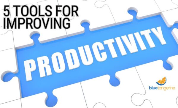 5 tools for improving productivity