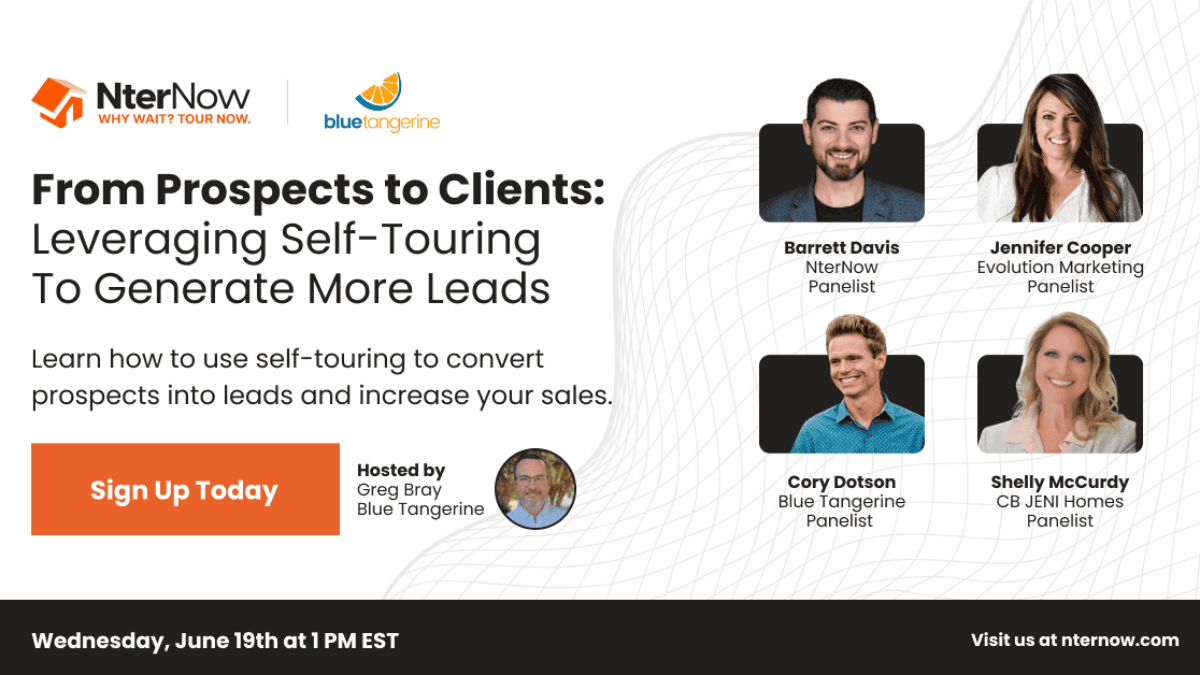 Webinar: From Prospects to Clients: Leveraging Self-Touring to Generate More Leads