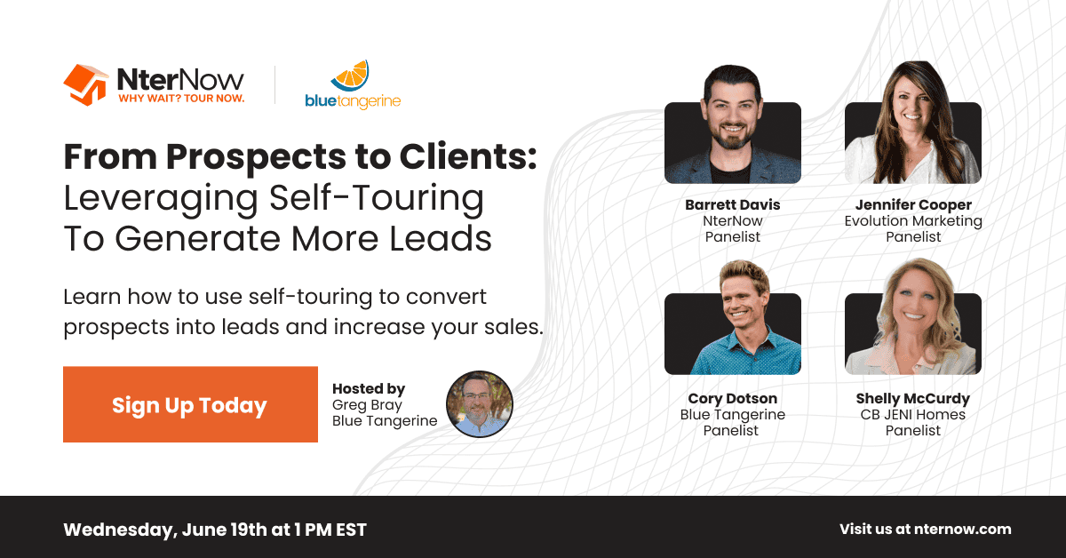 Webinar: From Prospects to Clients: Leveraging Self-Touring to Generate More Leads