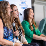 Home Builder Digital Marketing Summit speakers Leah Fellows of Blue Gypsy, Jenna Parker, Naomi Wright Bellamy and Courtney Schmitter of Stevens Fine Homes