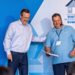 Home Builder Digital Marketing Summit hosts Greg Bray of Blue Tangerine and Kevin Weitzel of Outhouse