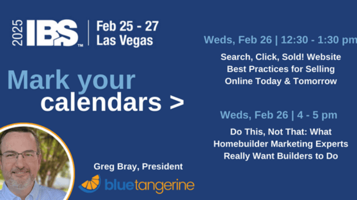 Blue Tangerine sessions at IBS 2025