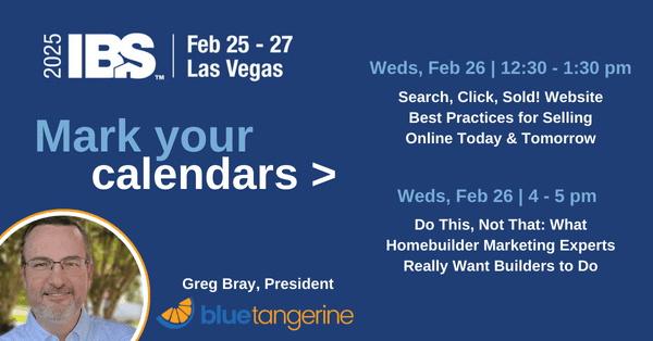 Blue Tangerine sessions at IBS 2025