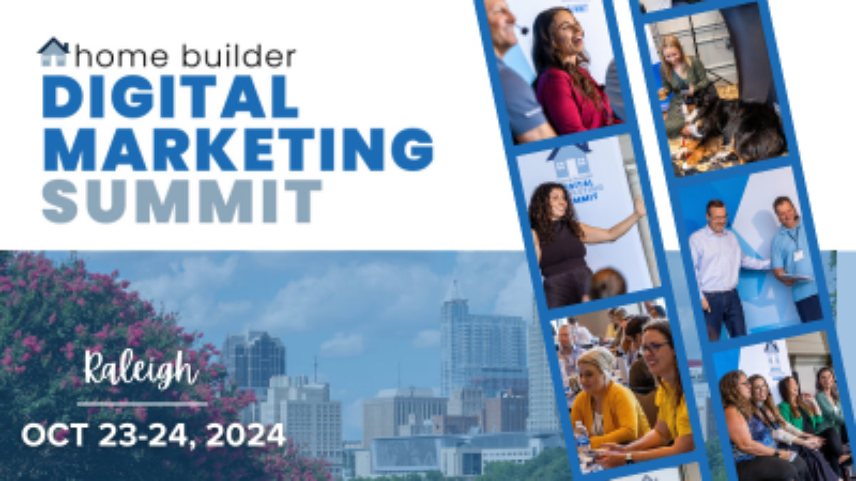 Home Builder Digital Marketing Summit 2024