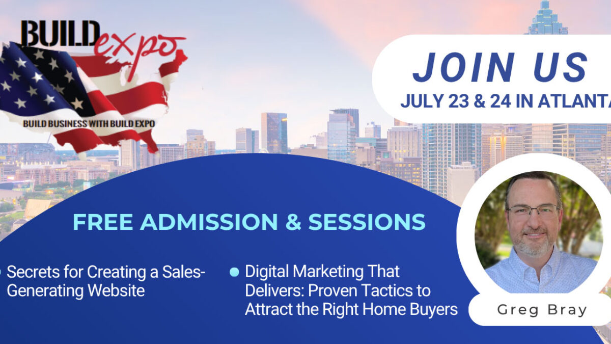 Join Blue Tangerine at BuildExpo Atlanta 2025