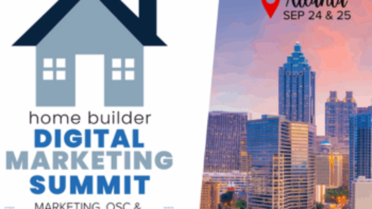 2025 Home Builder Digital Marketing Summit Preview
